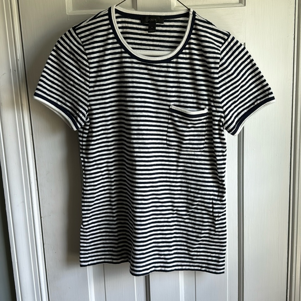 J. Crew Short Sleeved Shirt